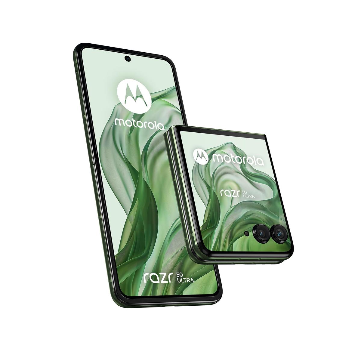 MOTOROLA RAZR 50 ULTRA SPRING GREEN 12/512GB
