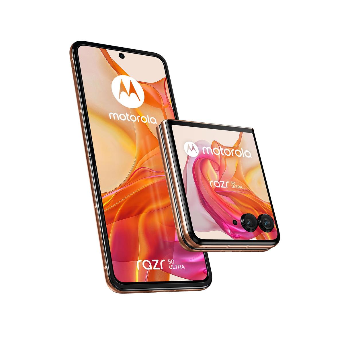 MOTOROLA RAZR 50 ULTRA PEACH FUZZ 12/512GB