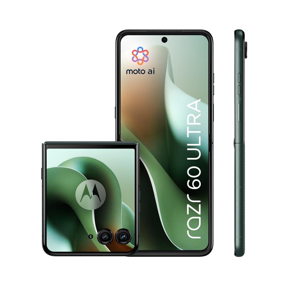 MOTOROLA RAZR 60 ULTRA 16/512GB 4700MAH SCARAB GREEN