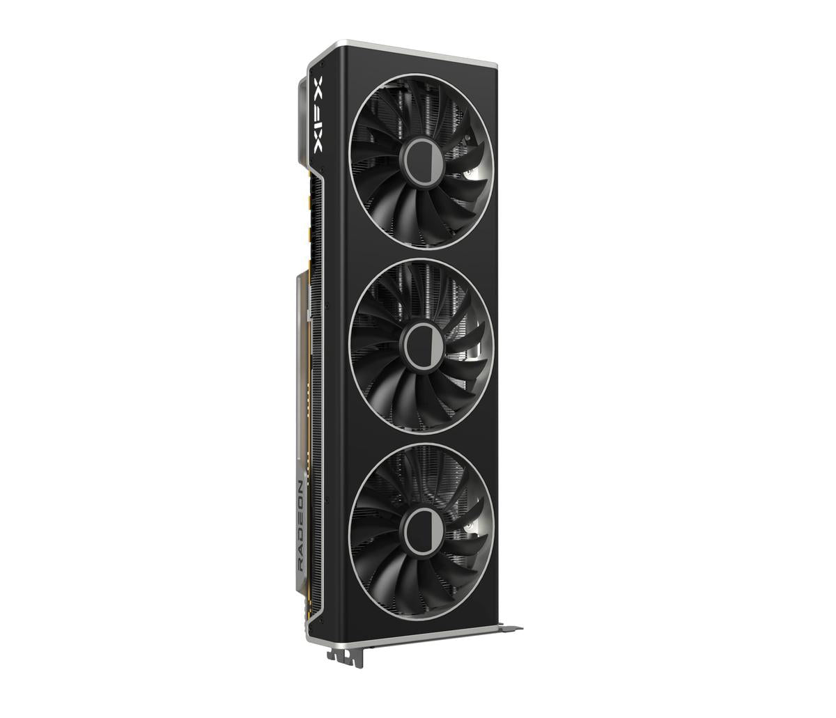 XFX AMD Video Card RX-7900XTX Speedster MERC310 BLACK 24GB GDDR6 384bit, 2615 MHz / Gbps, 3 x DP, 1 x HDMI, 3 fan, 2 slot