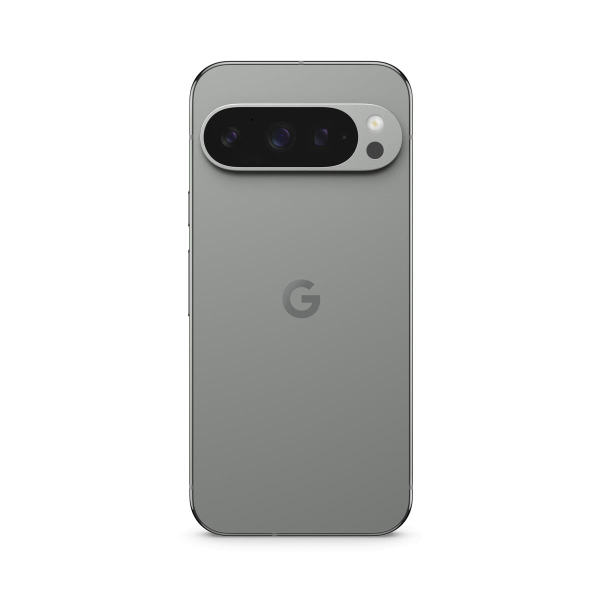 Google Pixel 9 Pro - 5G smartphone - double SIM - RAM 16 Go / Mémoire interne 256 Go - écran OEL - 6.3" - 1280 x 2856 pixels (120 Hz) - 3 x caméras arrière 50 MP, 48 MP, 48 MP - front camera 42 MP - noisette
