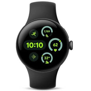 Montre intelligente Google Pixel Watch 3 45mm LTE Noir 1,4" 45 mm