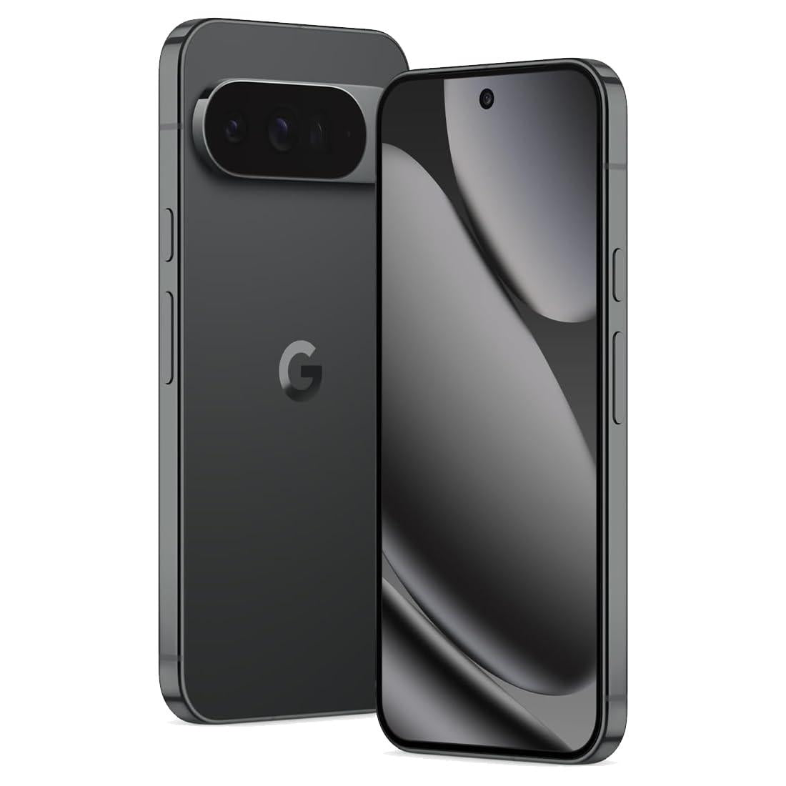 Google Pixel 10 Pro XL - 5G smartphone - double SIM - RAM 16 Go / Mémoire interne 256 Go - écran OEL - 6.8" - 2992 x 1344 pixels (120 Hz) - 3 x caméras arrière 50 MP, 48 MP, 48 MP - front camera 42 MP - Obsidien