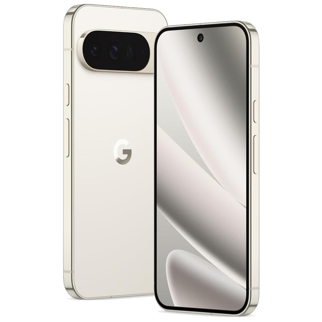 Google Pixel 10 Pro XL - 5G smartphone - double SIM - RAM 16 Go / Mémoire interne 256 Go - écran OEL - 6.8" - 2992 x 1344 pixels (120 Hz) - 3 x caméras arrière 50 MP, 48 MP, 48 MP - front camera 42 MP - porcelaine