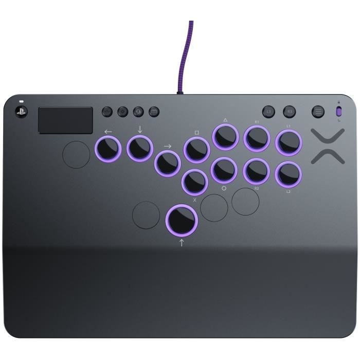 Manette de combat sans levier - Xbox - Victrix Pro KO Leverless Fight Stick - Gris