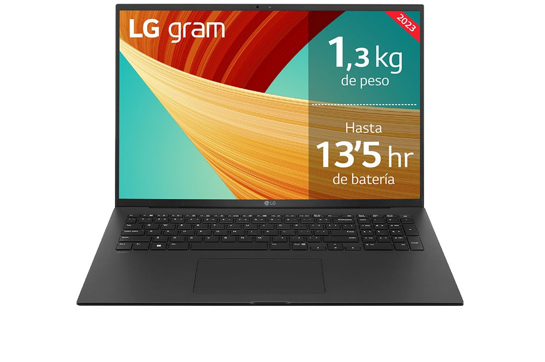 Ordinateur Portable LG 17Z90R 17" i7-1360P 16 GB RAM 512 GB SSD Espagnol Qwerty