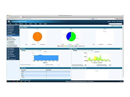 Intelligent Management Center Wireless Service Manager - Licence - électronique - Win