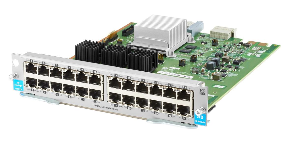 HPE Aruba 24-Port Erweiterungsmodul J9987A