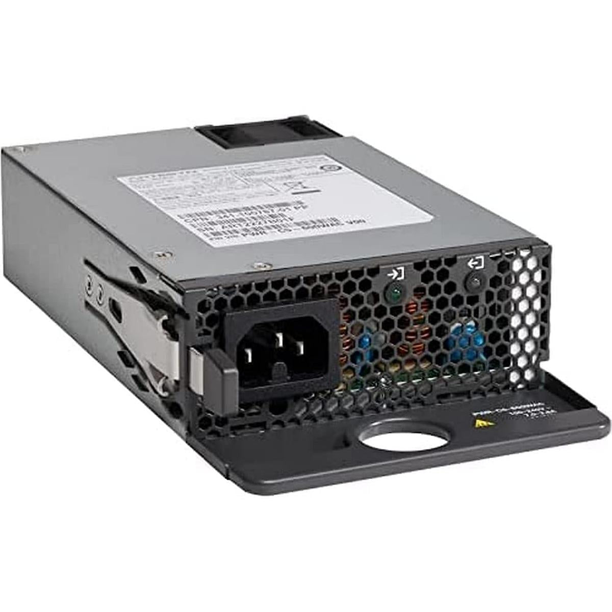 Cisco Config 2 Secondary Power Supply - Alimentation - branchement à chaud (module enfichable) - 600 Watt - pour P/N: C9200-24P-EDU, C9200-24P-E-WS, C9200L-24P-4G-E-WS, C9200L-24P-4X-E-WS