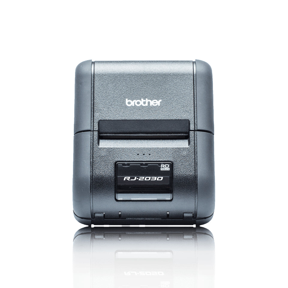 Brother RuggedJet RJ-2030 - Imprimante de reçus - thermique direct - Rouleau (5,8 cm) - 203 dpi - jusqu'à 152 mm/sec - USB 2.0, Bluetooth 2.1 EDR