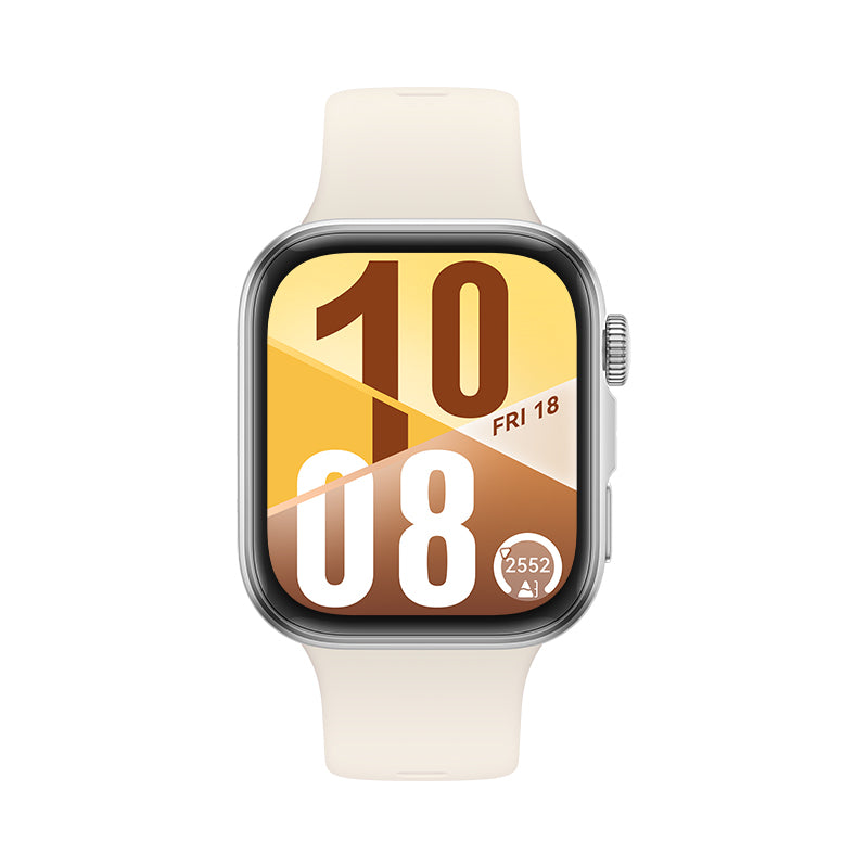 Montre intelligente Huawei 55020EYL Blanc Argenté