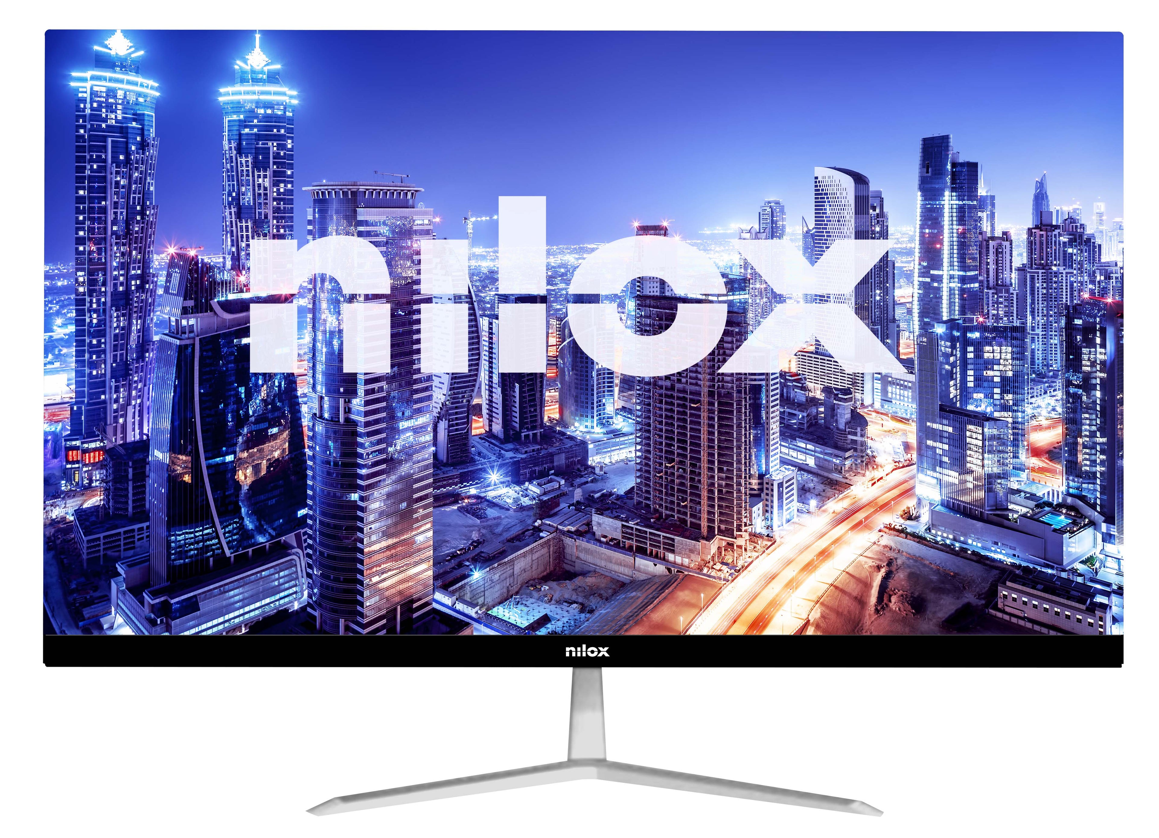 Écran Nilox NXM24FHD01 24" Full HD 75 Hz