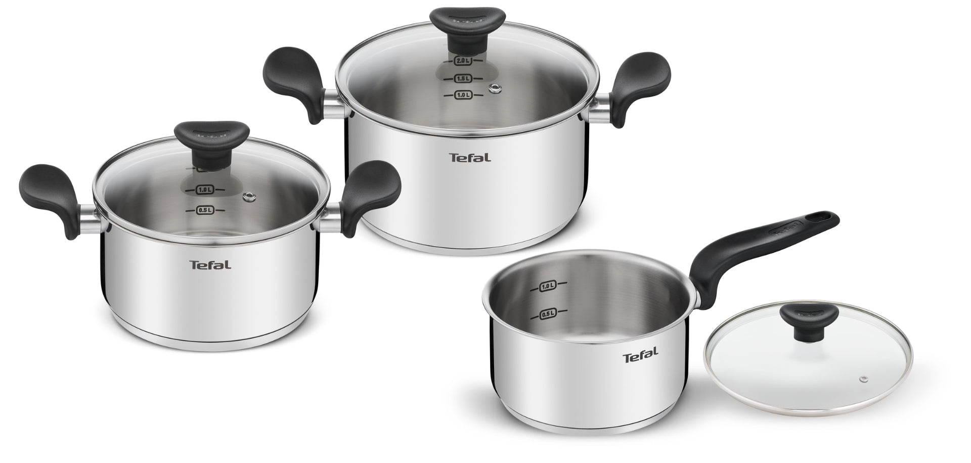 Batterie de Cuisine Tefal E308S674