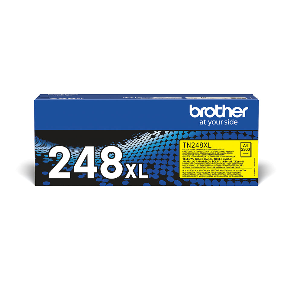 Toner Brother TN248XLY Jaune