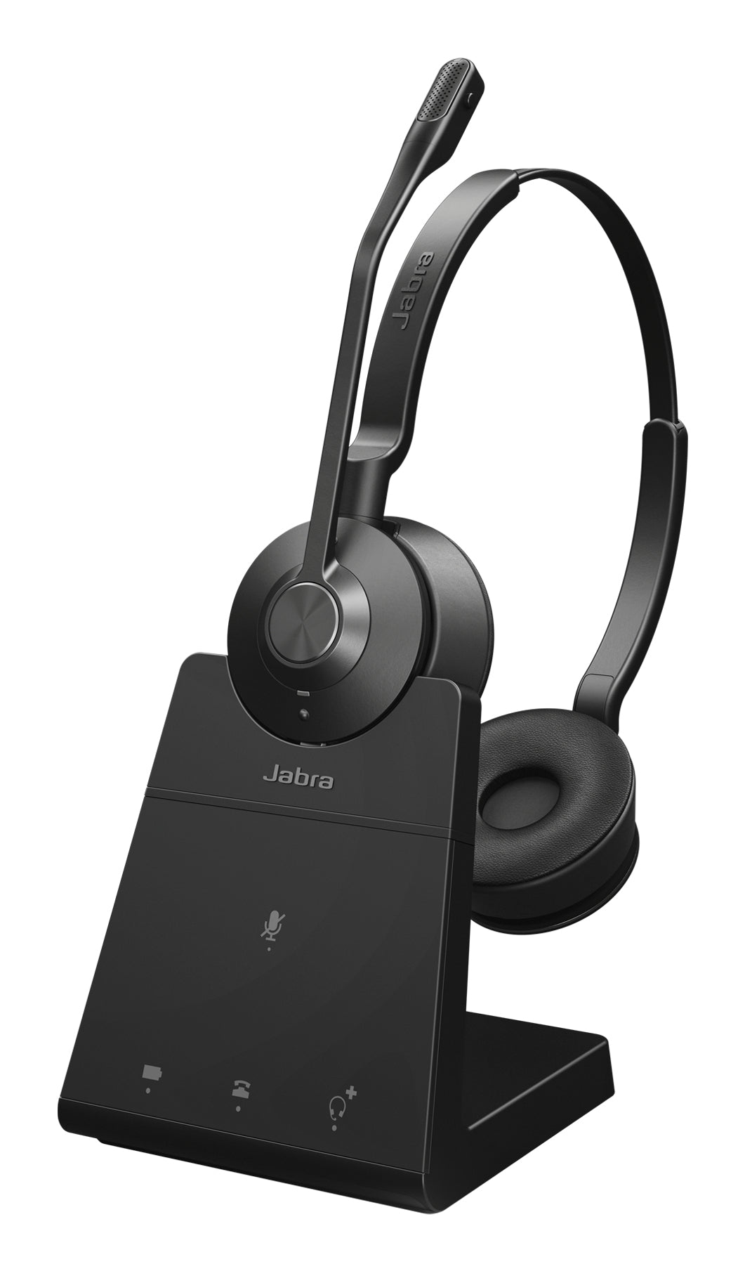Jabra Engage 45 SE Stereo - Micro-casque - sur-oreille - DECT - sans fil