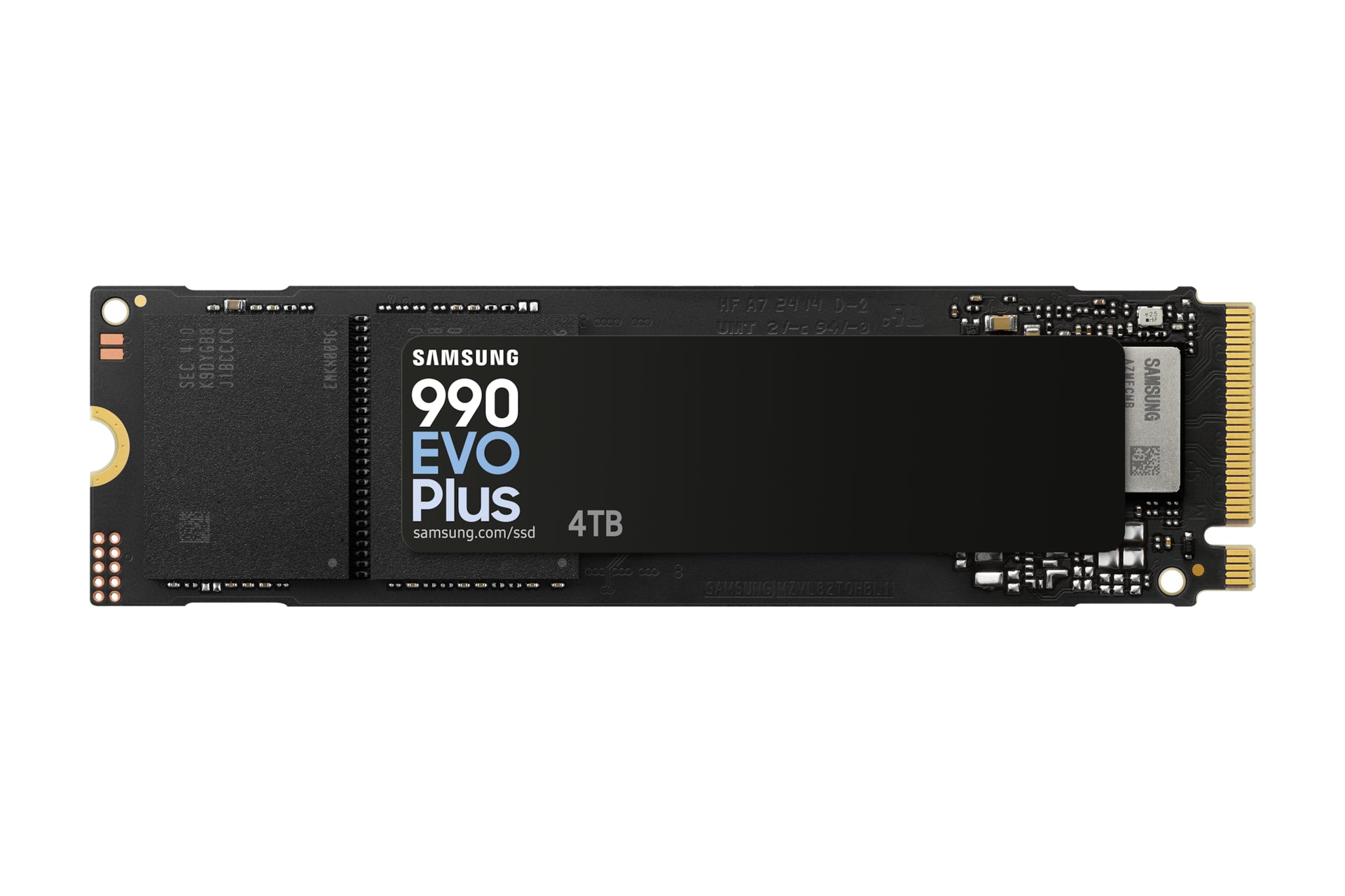 Disque dur Samsung MZ-V9S4T0BW 4 TB SSD