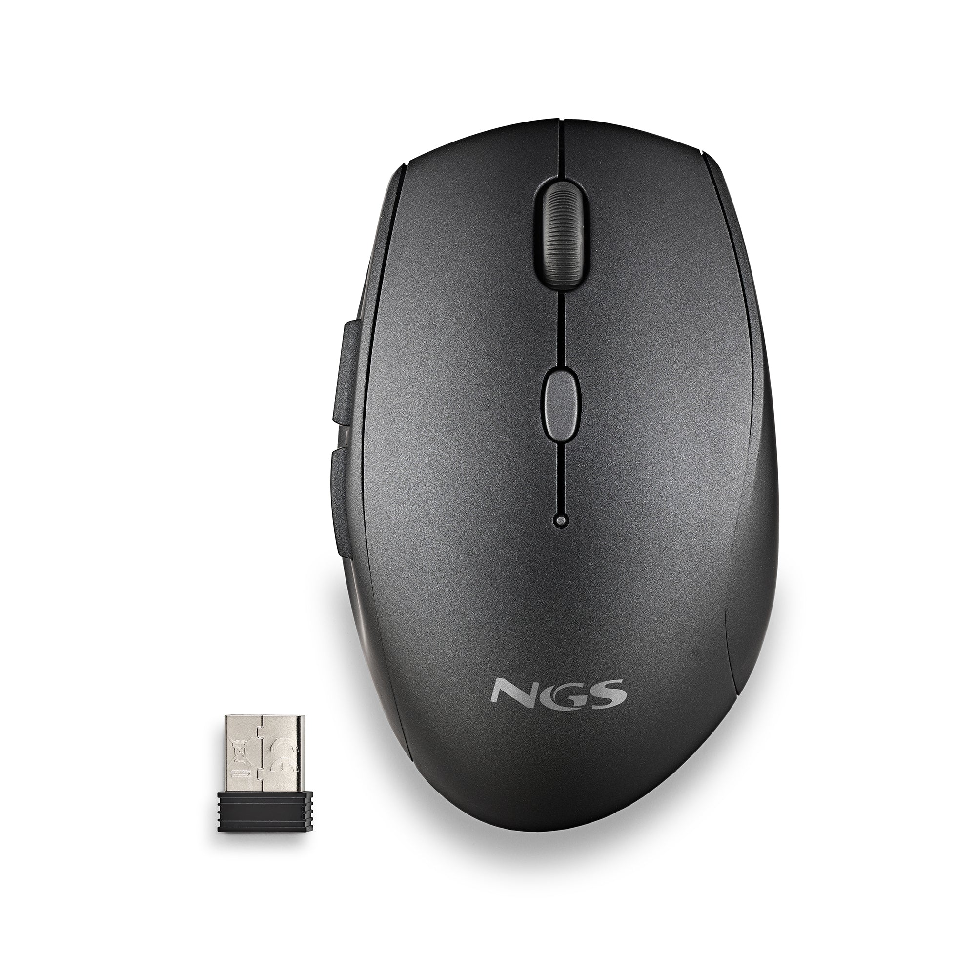 Souris sans fil NGS Bee (Noir)