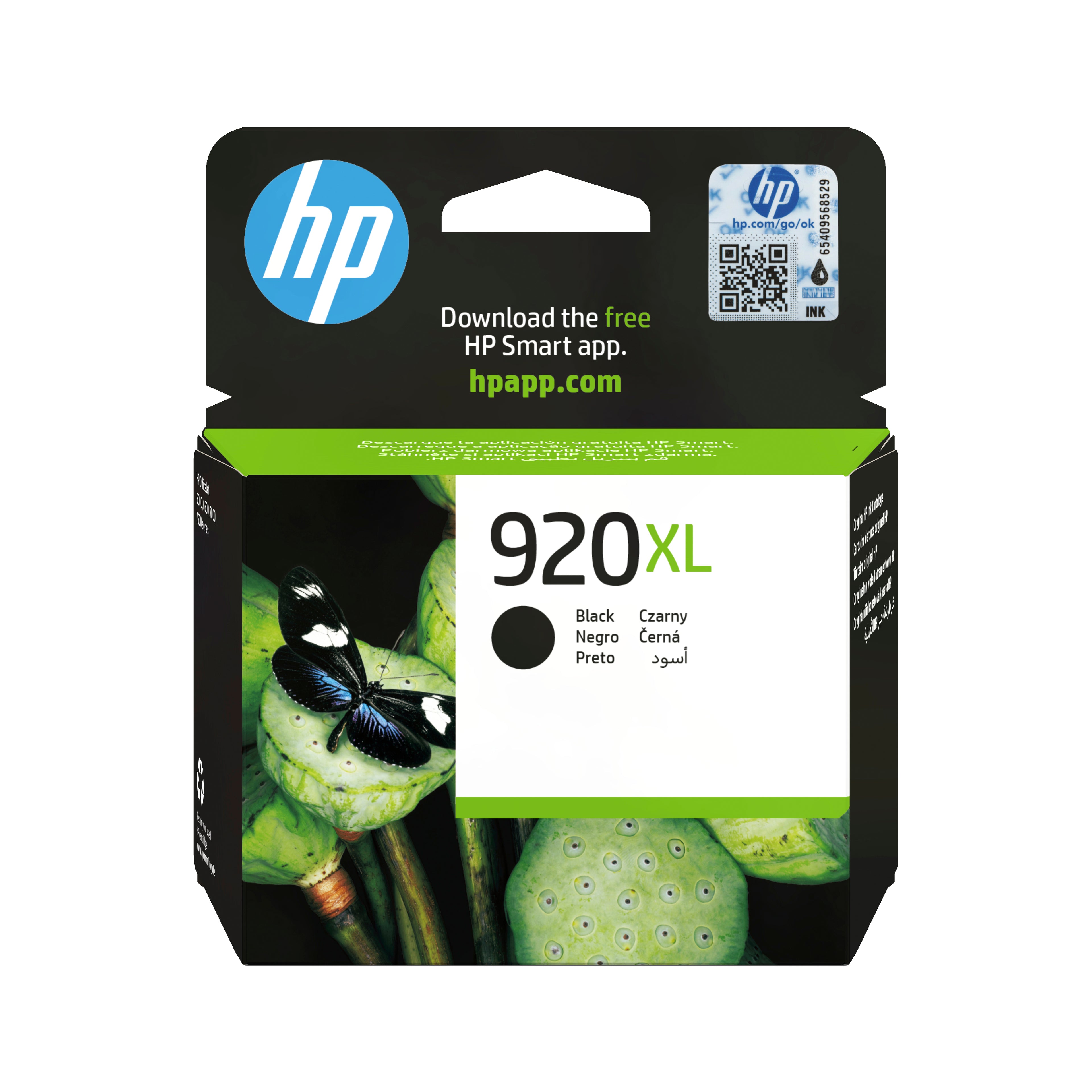 Cartouche d'encre originale HP CD975AE Noir