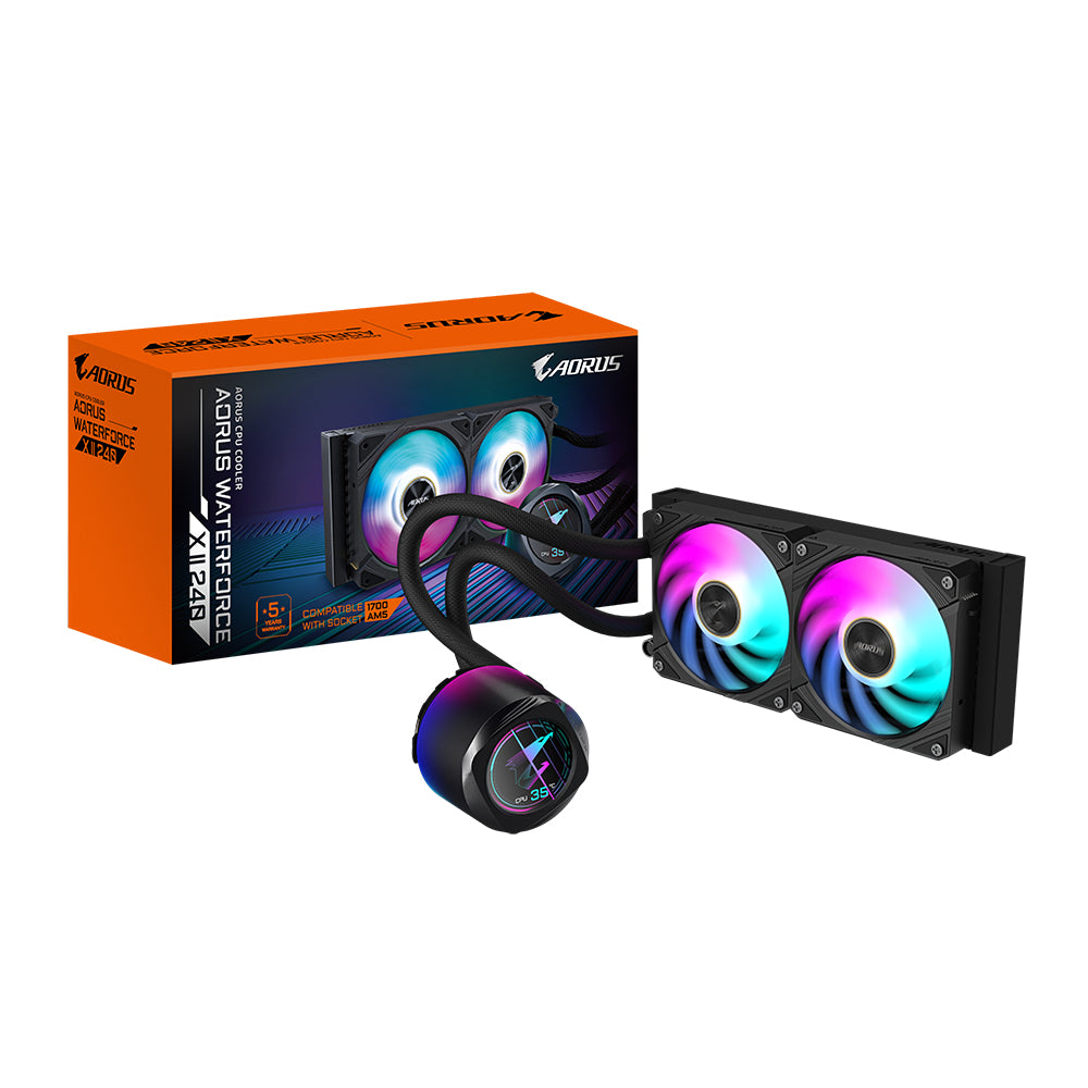 Kit de refroidissement liquide Gigabyte GP-AORUS WATERFORCE X II 240