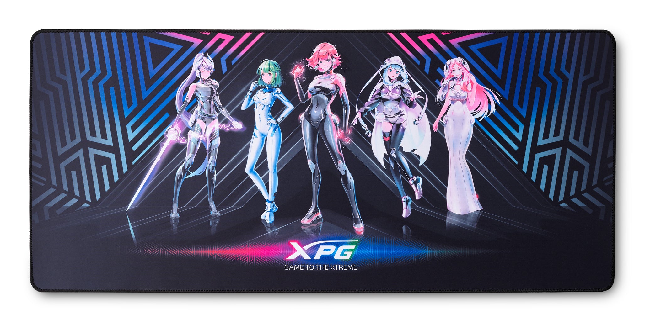 Tapis de Souris XPG Frontline XL Saga Series