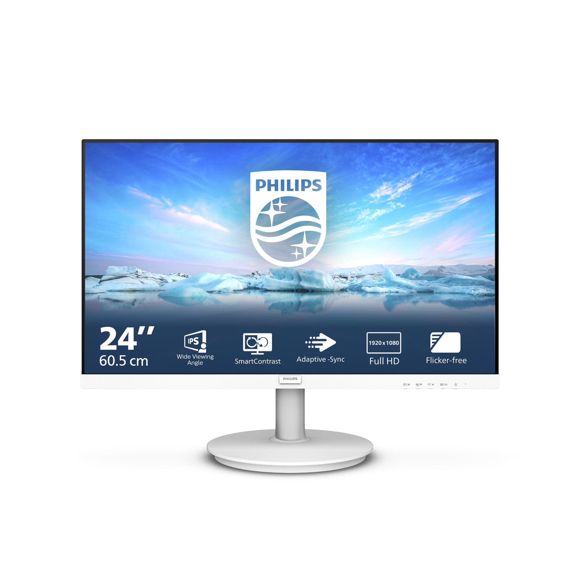 Écran Philips 241V8AW/00 Full HD 75 Hz