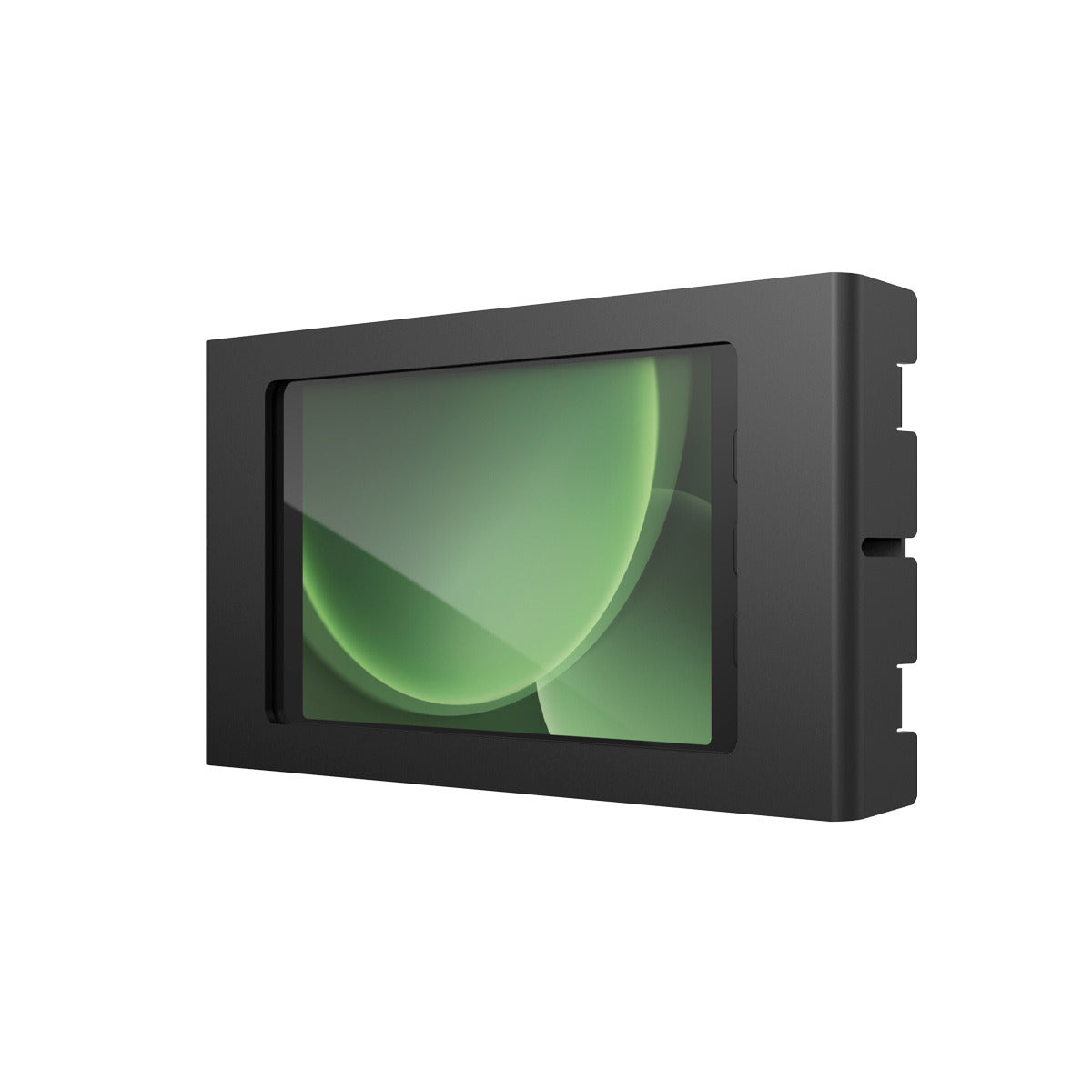 Compulocks Apex Galaxy Tab Active 3/5 8" Apex Enclosure Wall Mount - Kit de montage (enceinte) - caméra et capteurs avant/arrière exposés - pour tablette - métal - noir - montable sur mur - pour Samsung Galaxy Tab Active3, Tab Active5