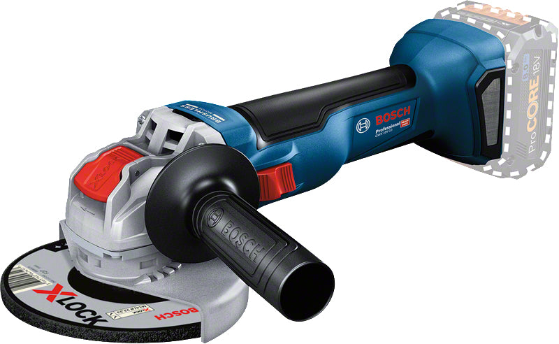 Meuleuse d'angle BOSCH Professional X-LOCK GWX 18V-10 18 V 125 mm