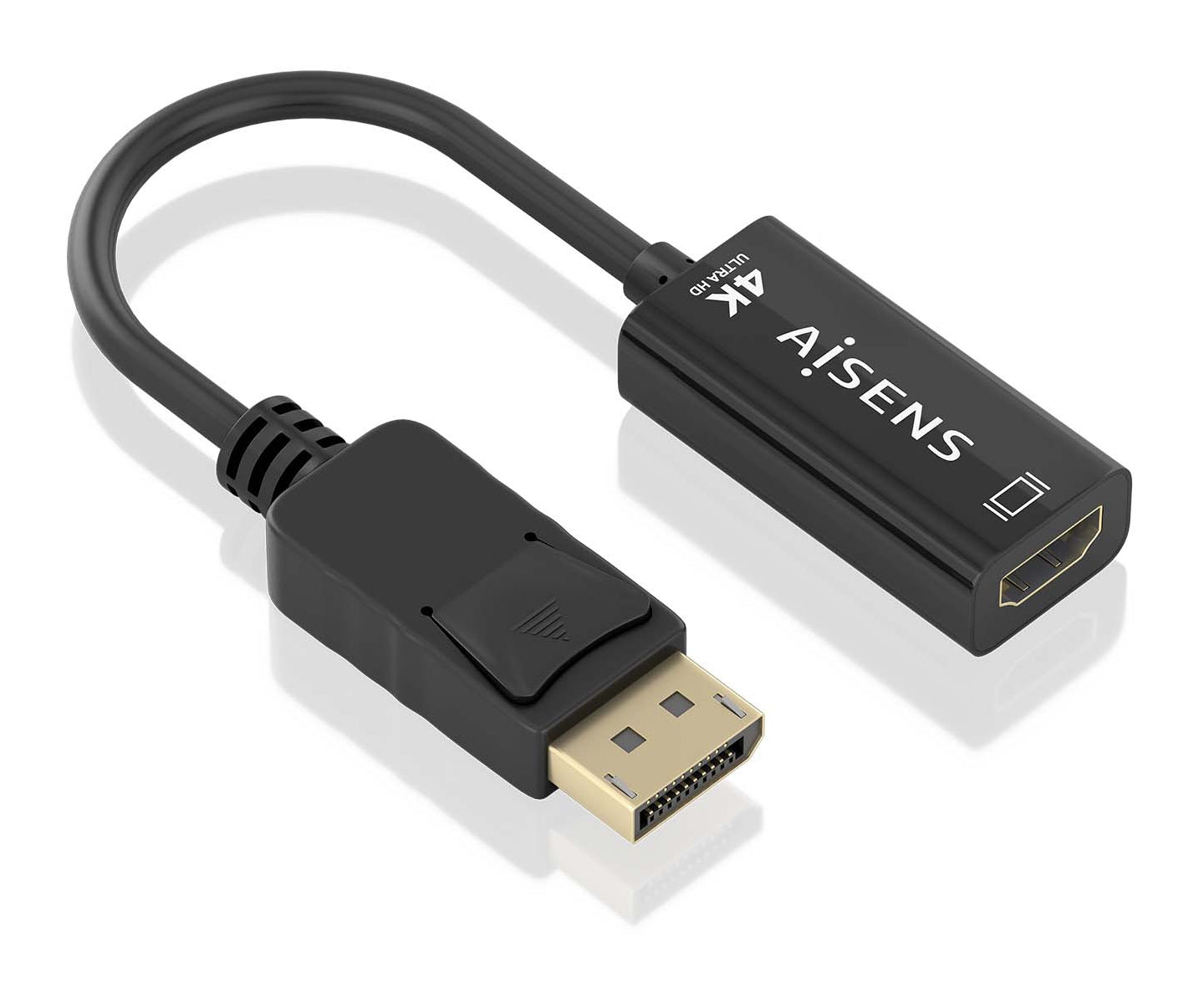 Câble VGA Aisens A125-0905 Noir 15 cm
