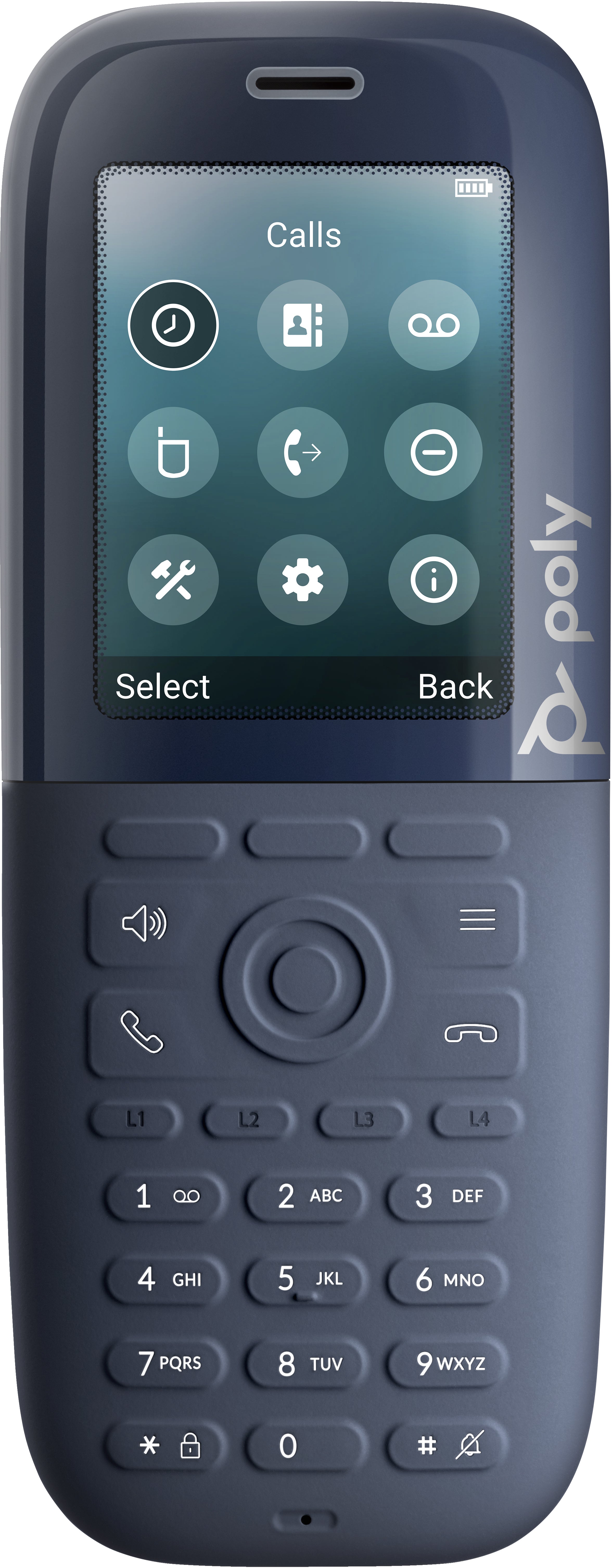 Téléphone IP Poly 8J8W5AA#ABB