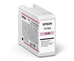 Epson T47A6 - 50 ml - Magenta vif clair - original - cartouche d'encre - pour SureColor SC-P900