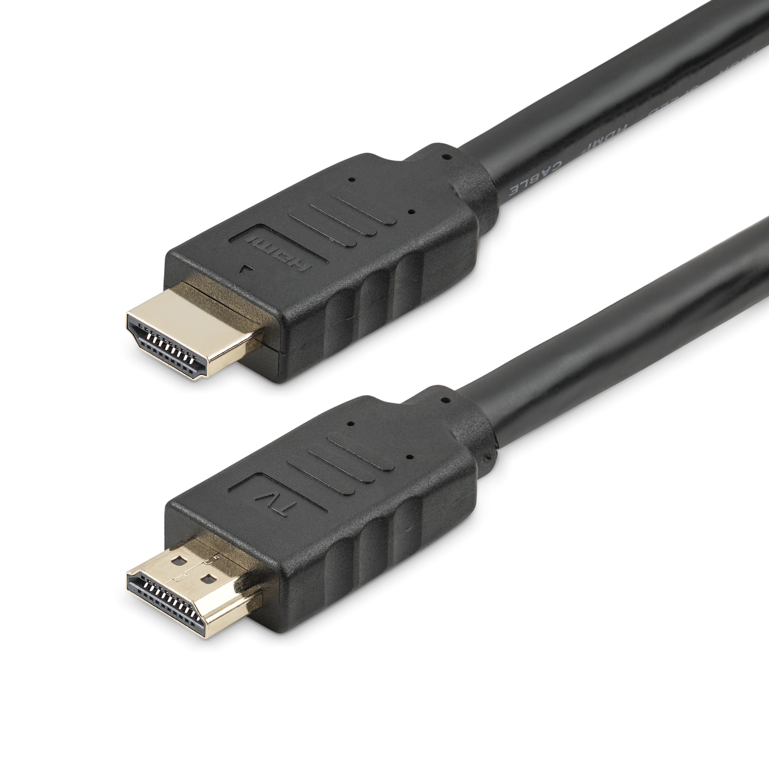 StarTech.com Câble HDMI haute vitesse 4K 60Hz de 15 m - Actif - CL2 - Câble HDMI - HDMI mâle pour HDMI mâle - 15 m - support 4K - pour P/N: ST122HD202, ST124HD202
