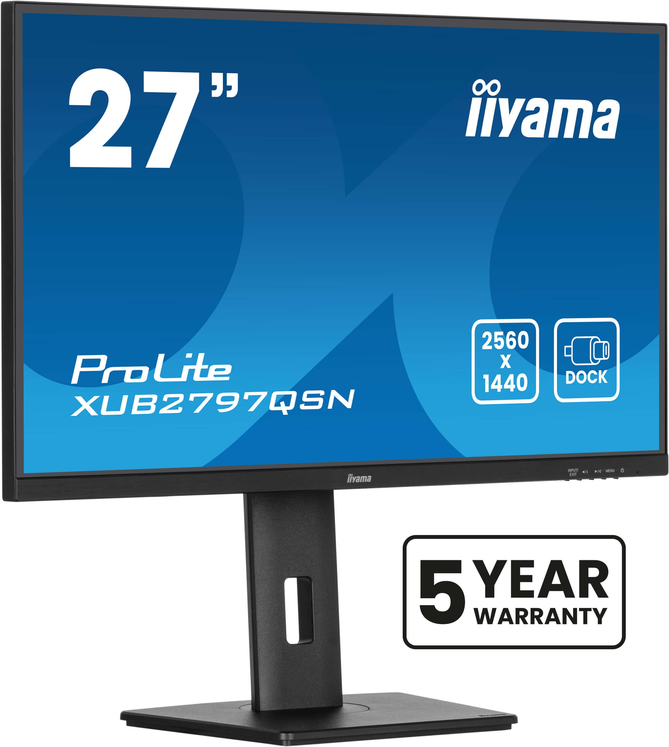 Ecran 27" IIYAMA XUB2797QSN-B2
