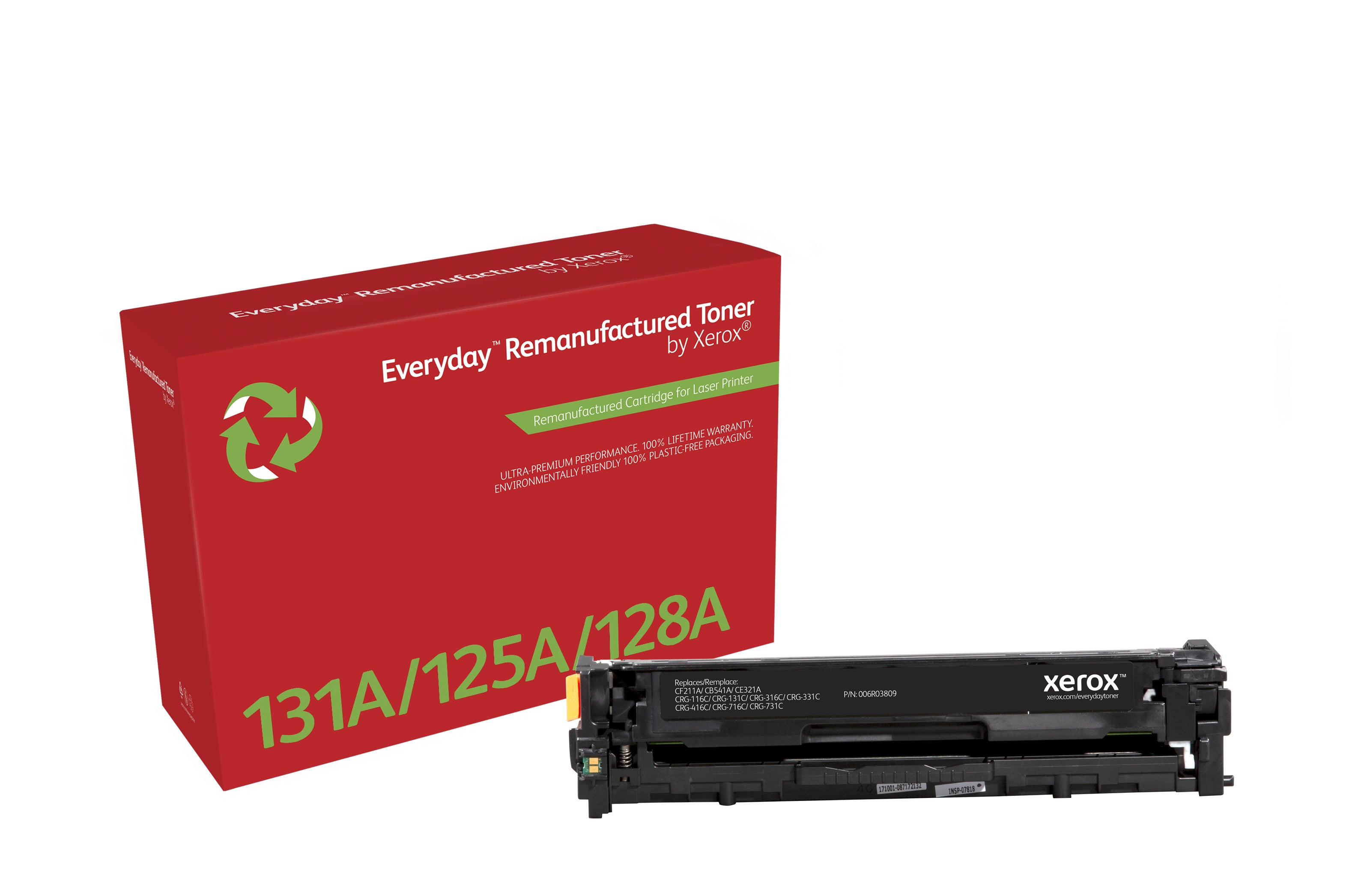 Toner Compatible Xerox 006R03809 Cyan