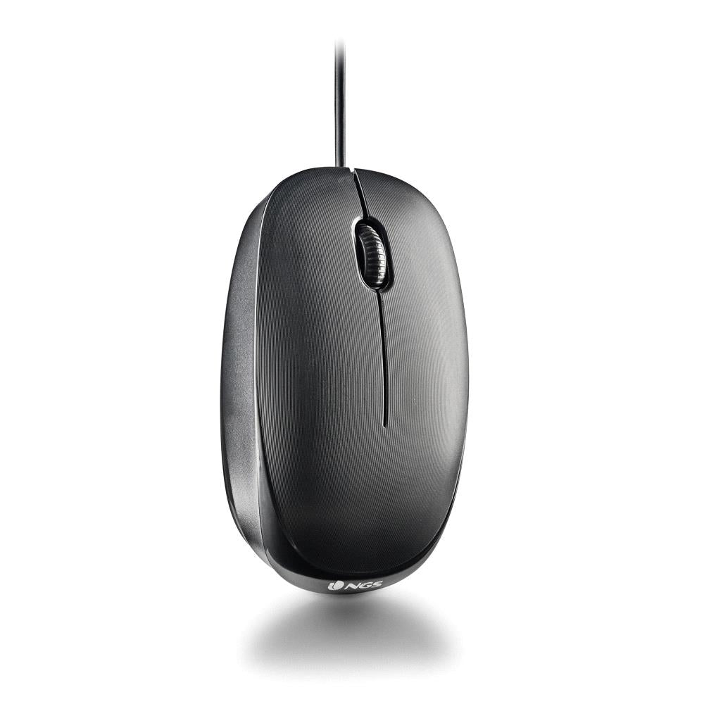 Souris filaire NGS Flame-C (Noir)