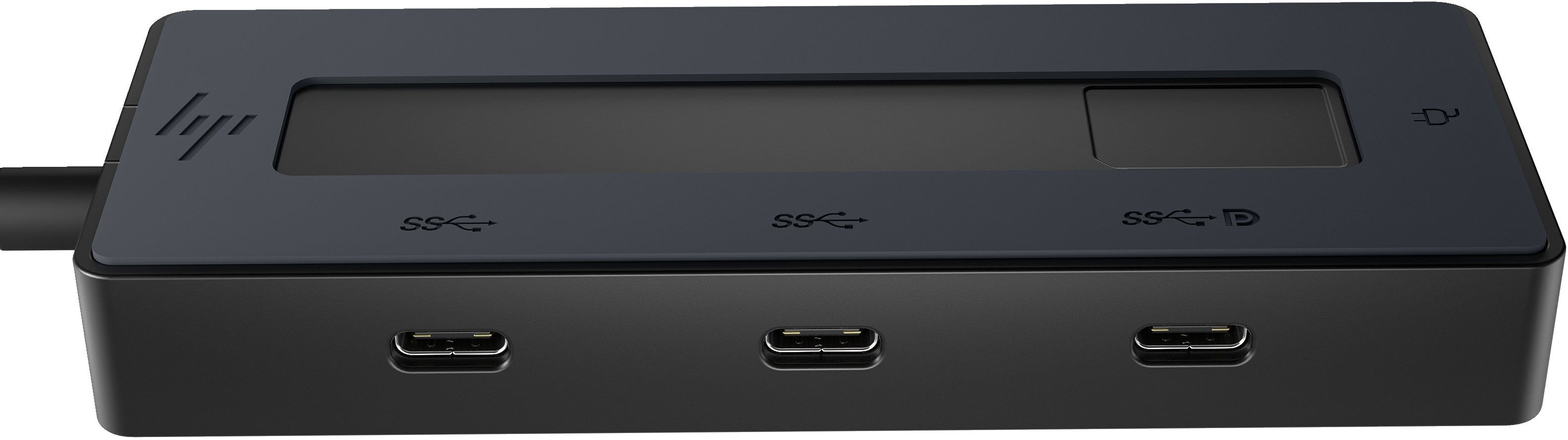 HP - Réplicateur de port - USB-C - DP - Europe