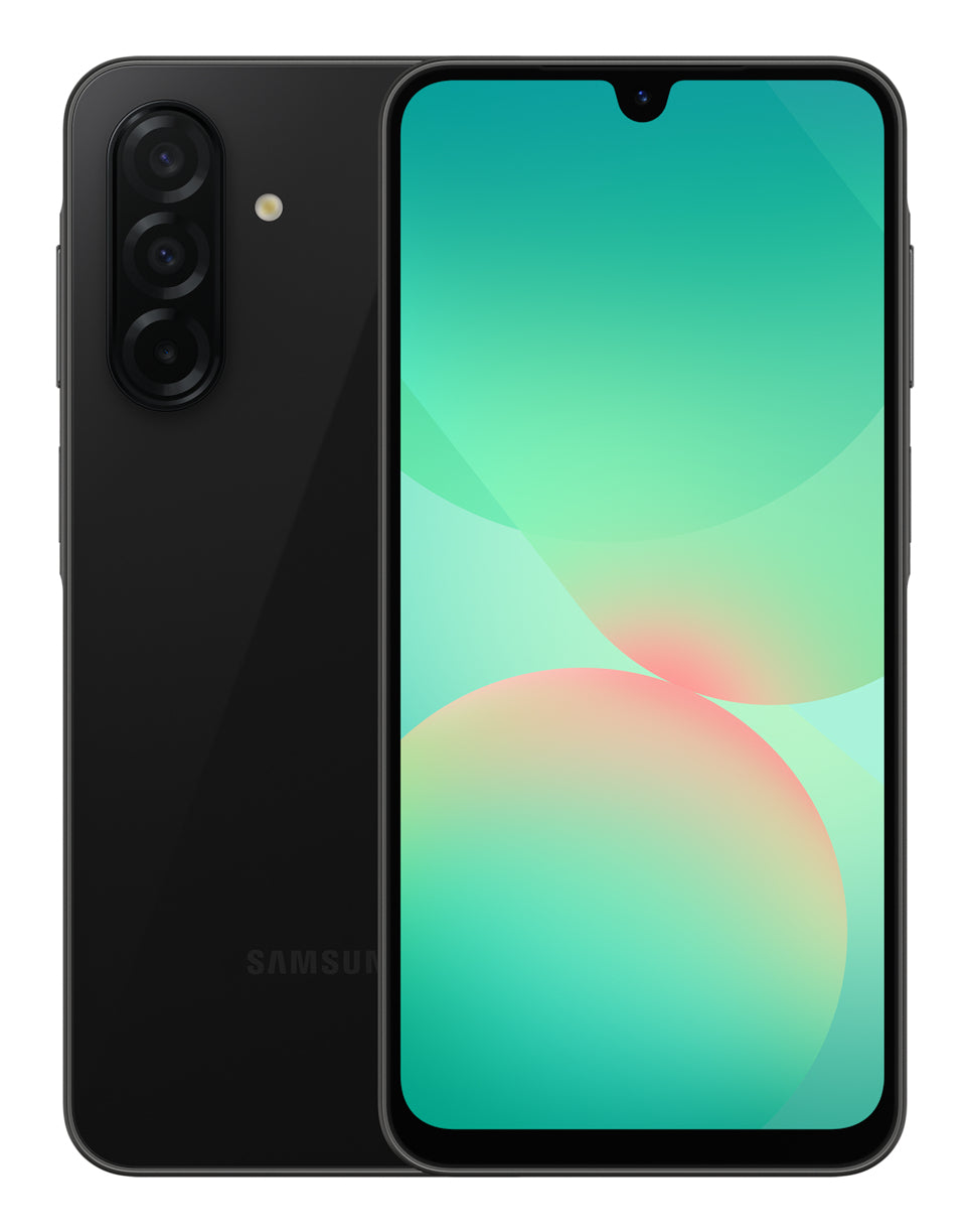 Samsung Galaxy A26 - Enterprise Edition - 5G smartphone - double SIM - RAM 6 Go / Mémoire interne 128 Go - microSD slot - écran OEL - 6.7" - 2340 x 1080 pixels (120 Hz) - 3 x caméras arrière 50 MP, 8 MP, 2 MP - front camera 13 MP - noir