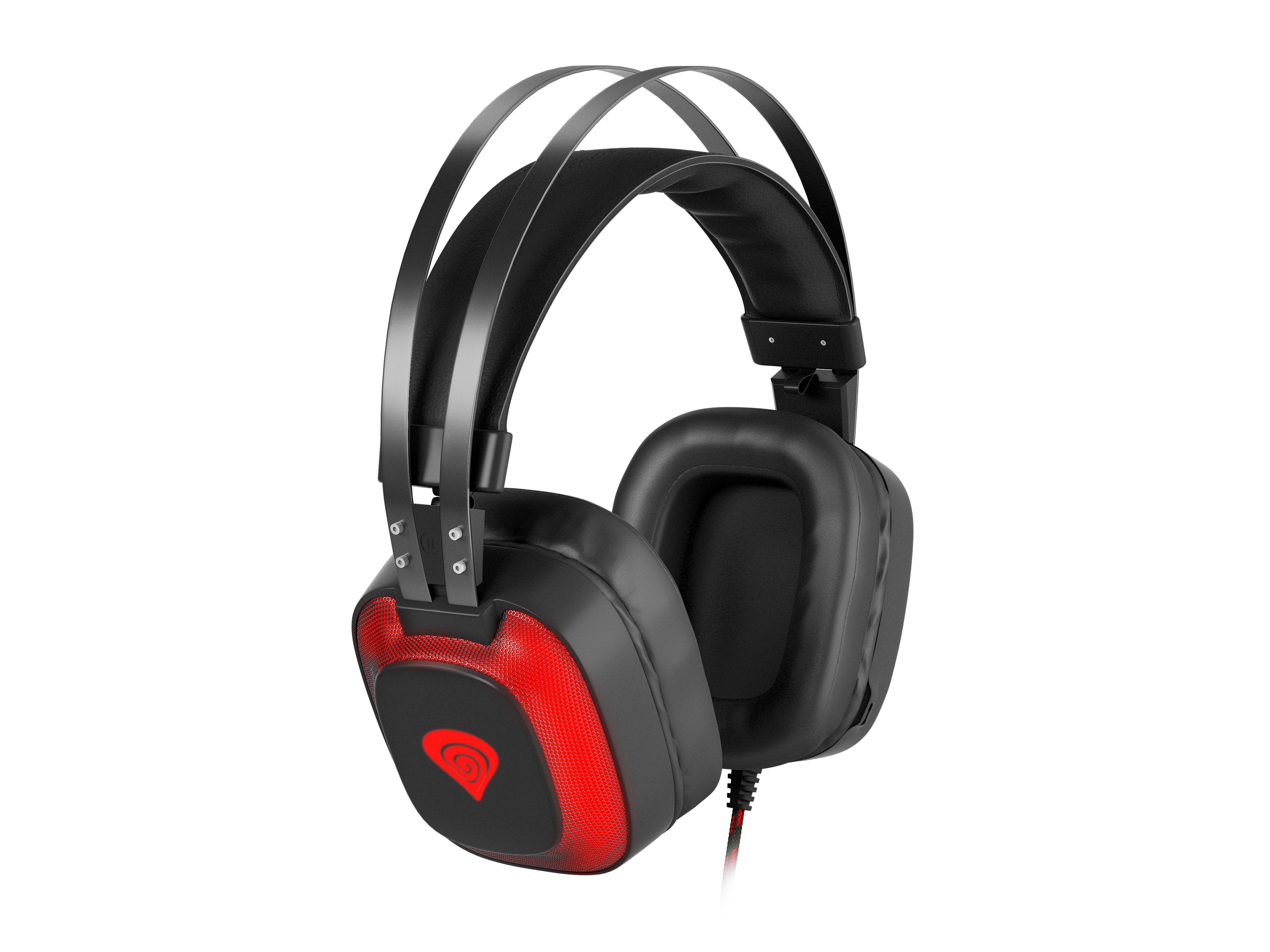 Casques avec Microphone Genesis NSG-0999 Noir (1 Unité)