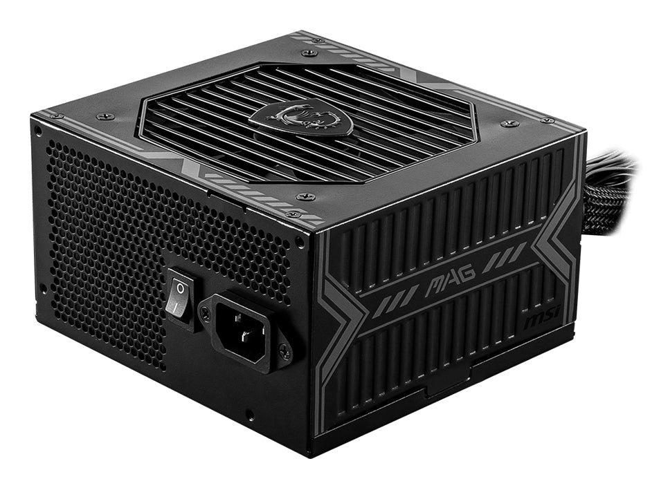 Bloc d’Alimentation MSI MAG A550BN 550 W 110 W ATX 80 Plus Bronze