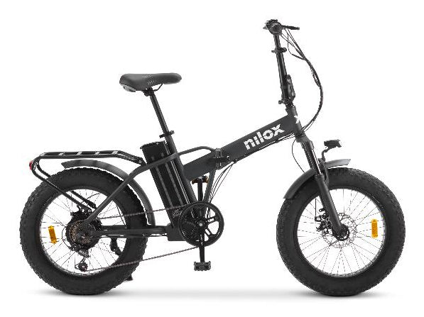Electric Bike Nilox X8 PRO 20X4P Blue 250 W 20"