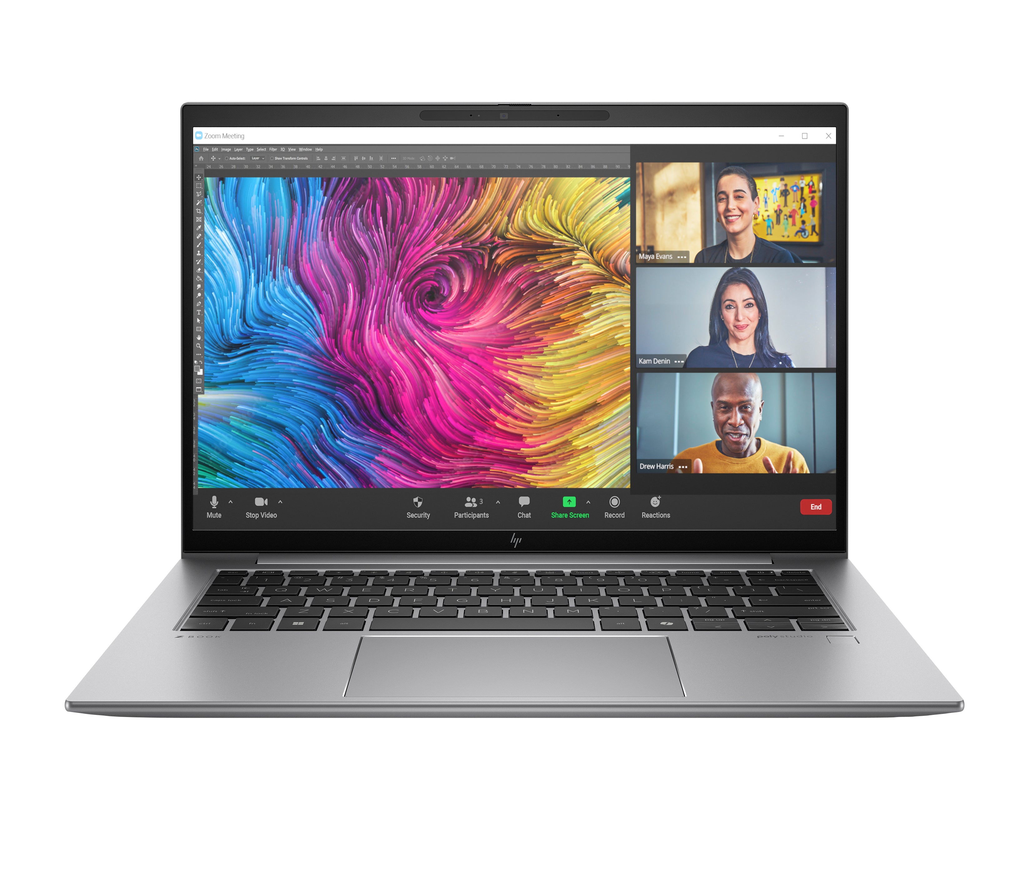 HP ZBook Firefly 14 G11 Mobile Workstation - Intel Core Ultra 7 - 155H / jusqu'à 4.8 GHz - Win 11 Pro - RTX A500 - 16 Go RAM - 1 To SSD NVMe - 14" IPS 1920 x 1200 - Wi-Fi 6E, Bluetooth - clavier : Français - avec HP 3 ans d'assistance matérielle enlèvemen