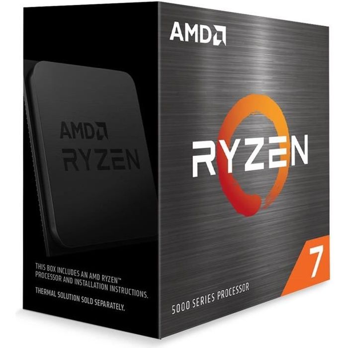 Ryzen 7 5700G - 3.8GHz/8Mo/AM4/BOX