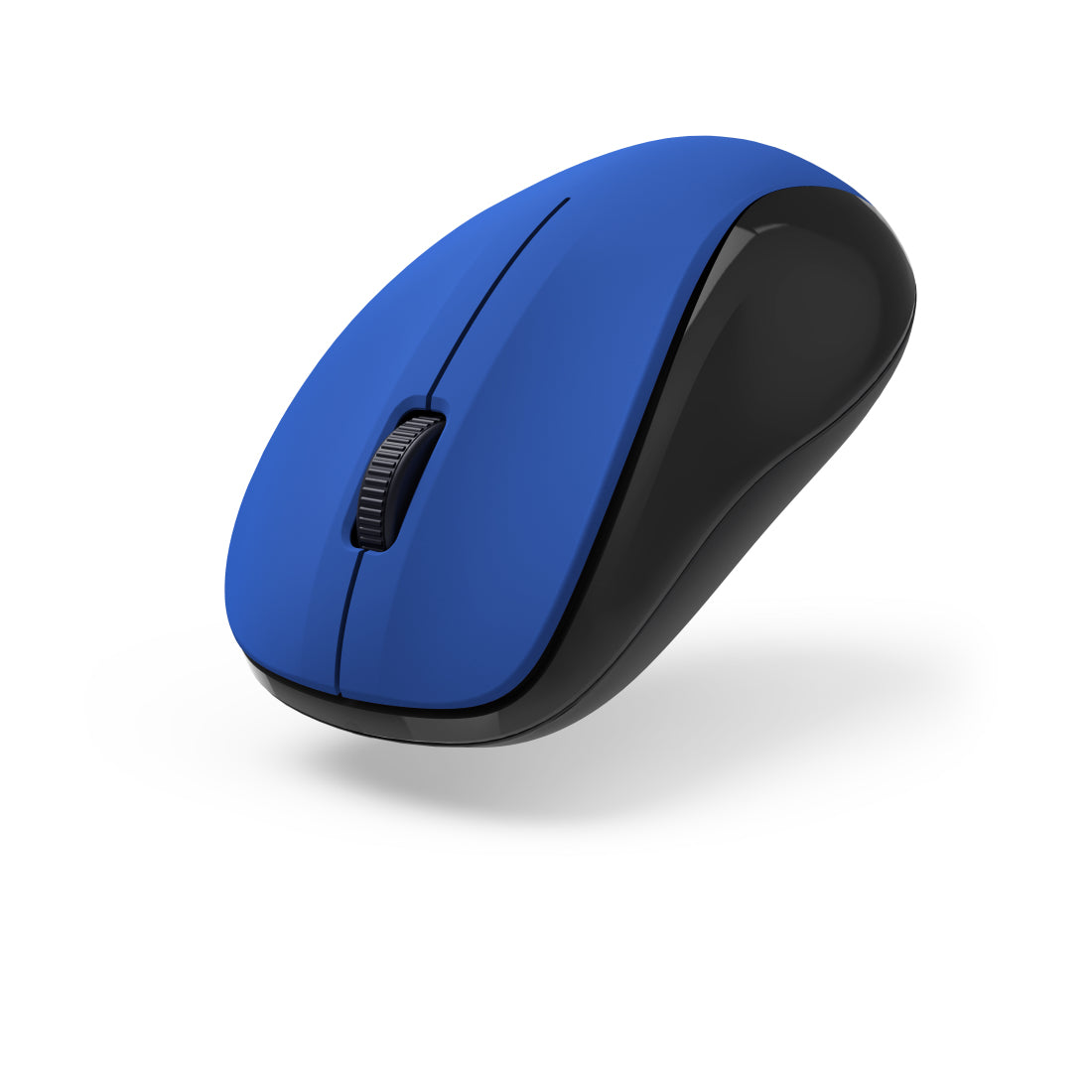 Souris Optique Sans Fil Hama MW-300 V2 Bleu Noir 1200 DPI (1 Unité)