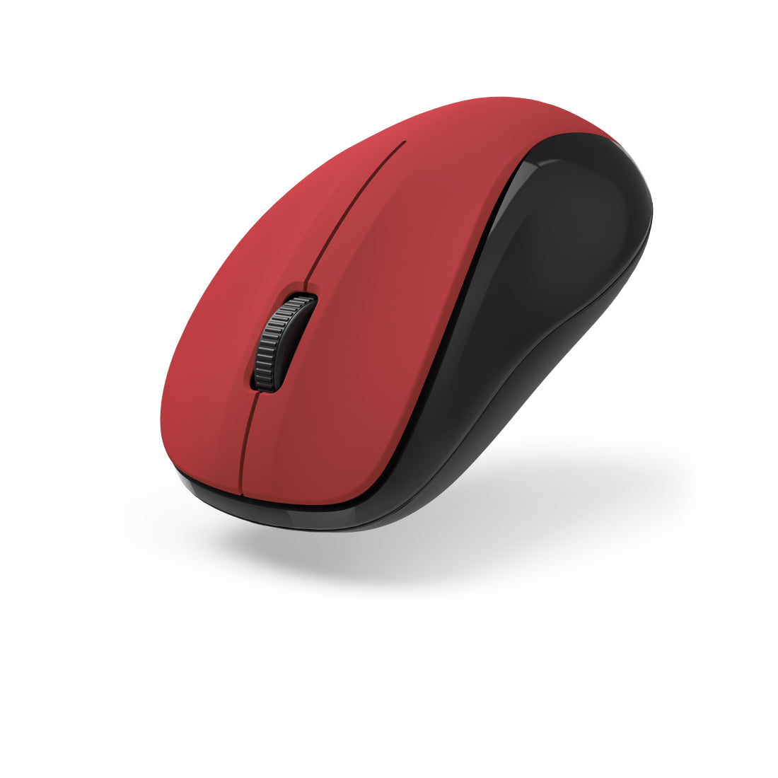 Souris Optique Sans Fil Hama MW-300 V2 Noir Negro, rojo 1200 DPI (1 Unité)