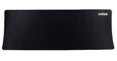 Tapis de Souris Nilox Alfombrilla extra-grande negra de Nilox Noir