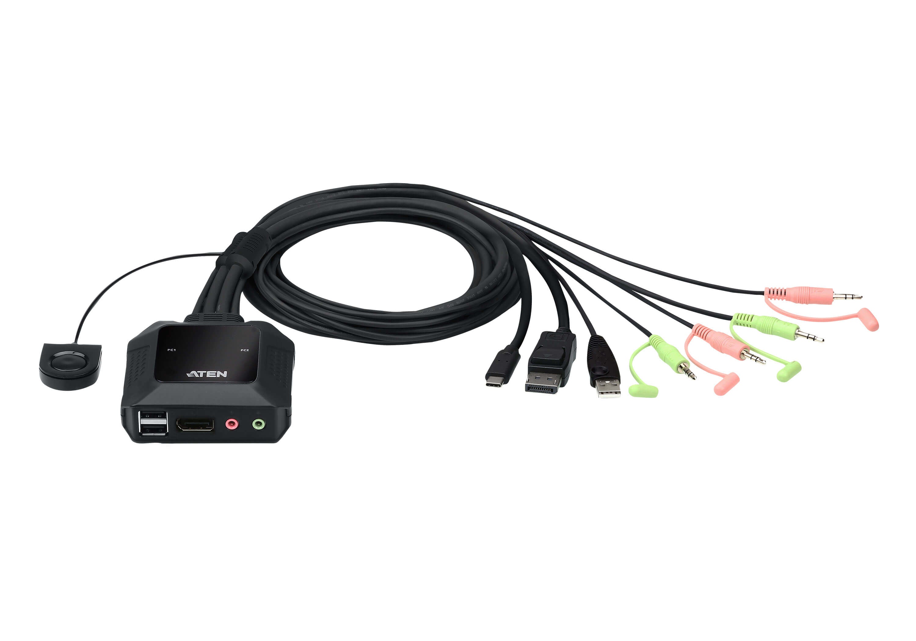 Switch KVM Aten CS52DP-AT 1,2 m