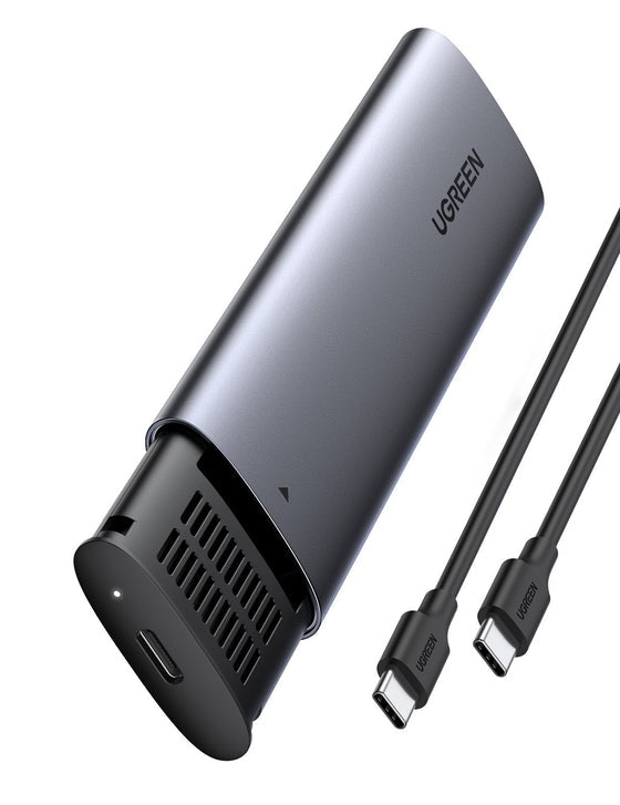 USB-C 3.1 Gen2 vers M.2 NVME/SSD/0.50m/Gris