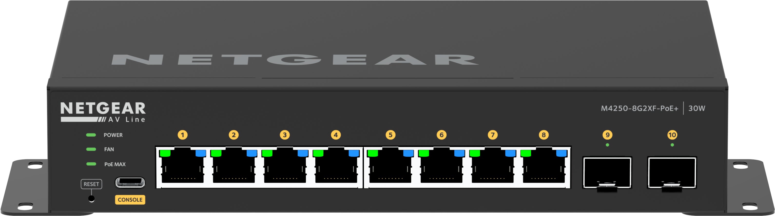 Switch Netgear GSM4210PX-100EUS