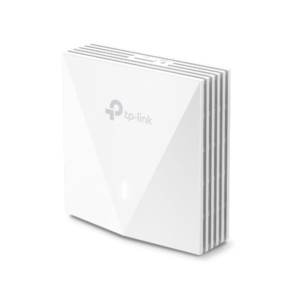 TP-Link Omada EAP650-Wall V1 - Borne d'accès sans fil - Wi-Fi 6 - 2.4 GHz, 5 GHz - géré par le Cloud - montage mural