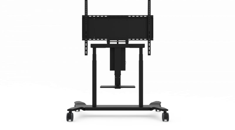 ViewSonic VB-STND-007 - Chariot - motorisé - pour écran plat - plastique, acier, alliage d'aluminium - Taille d'écran : 55"-86" - Interface de montage : jusqu'à 800 x 600 mm - support au sol montable - pour P/N: IFP6550-5-EU