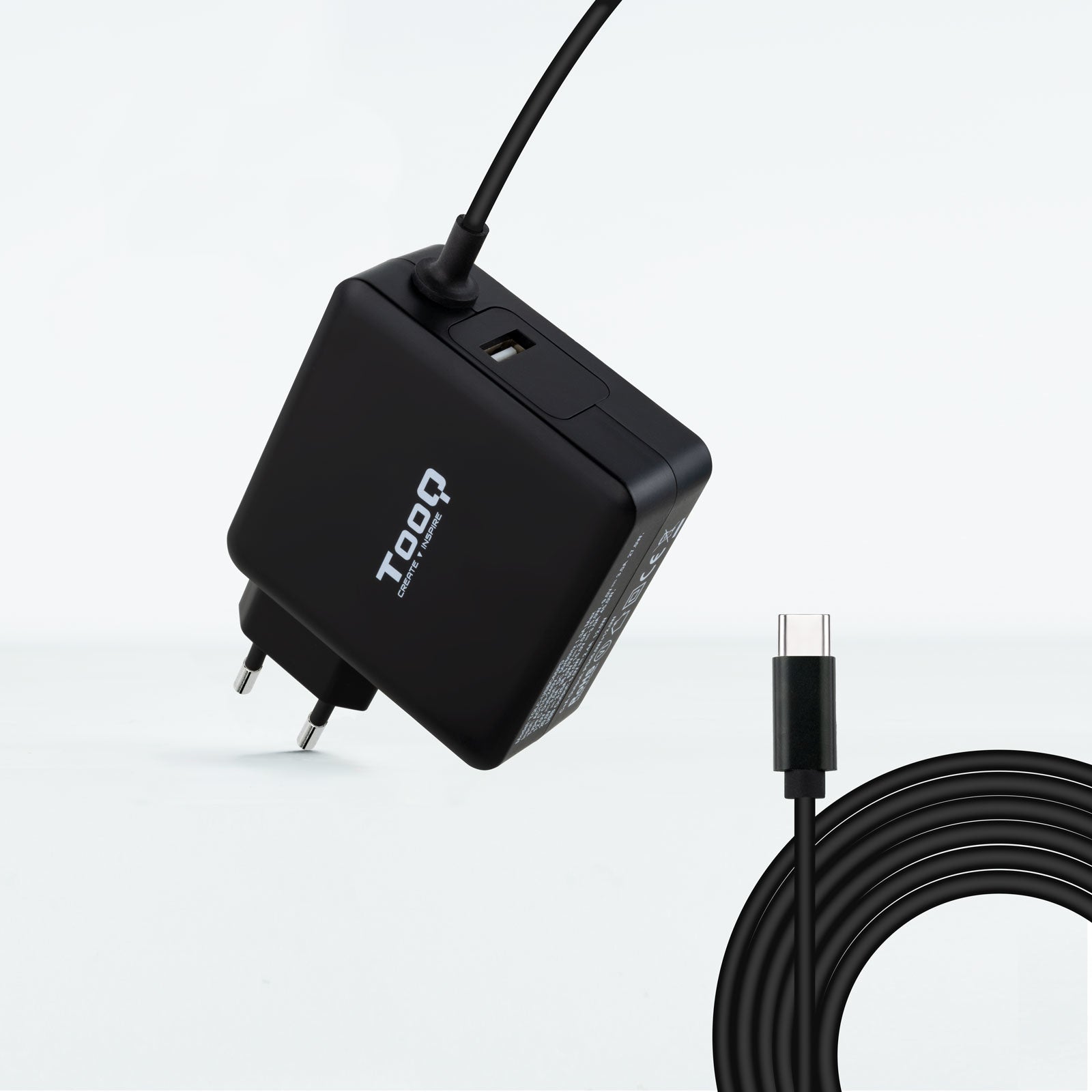 Chargeur d'ordinateur portable TooQ TQLC-USBC65PD 65 W 65W